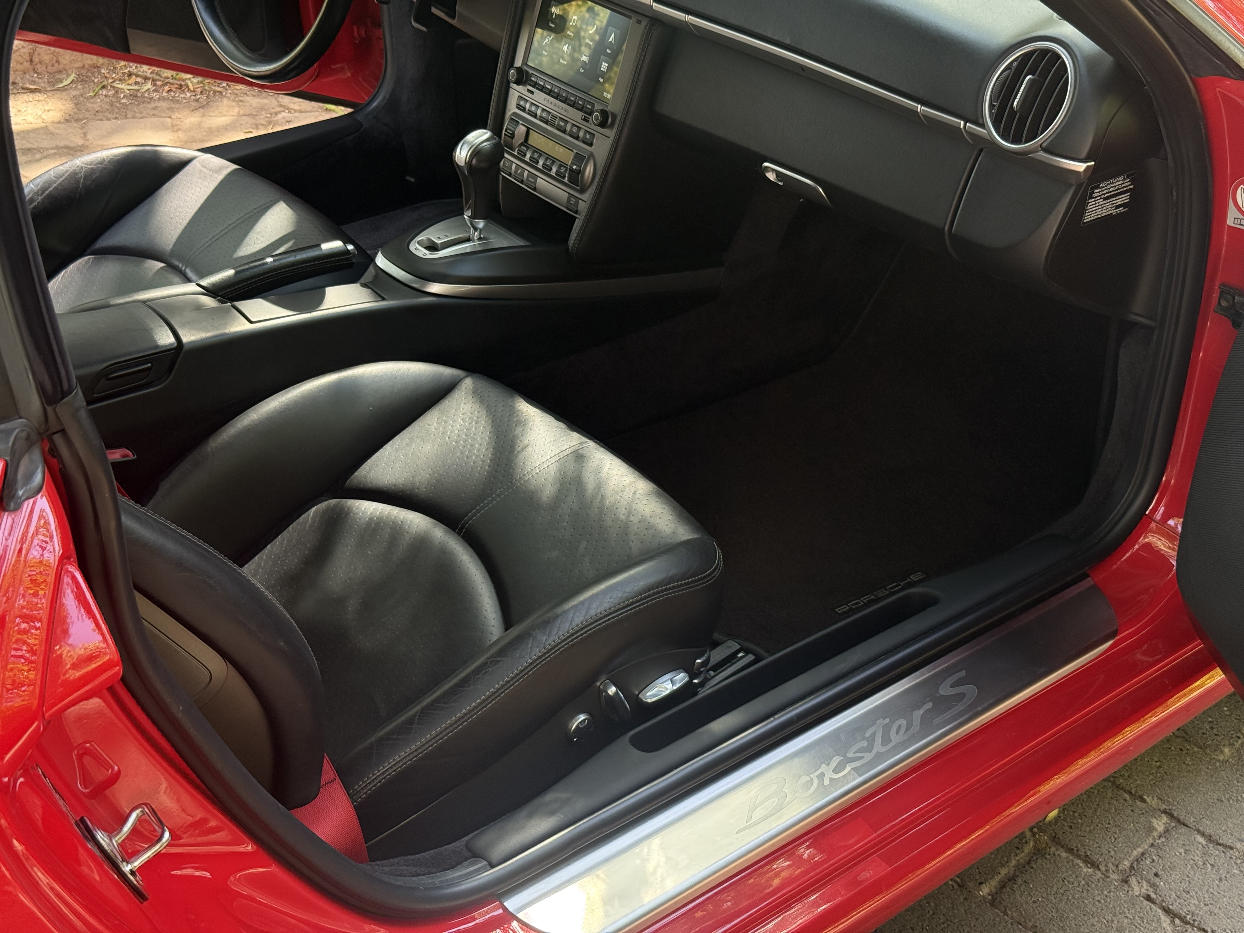 Porsche Boxster S Cabriolet – Ansicht 11