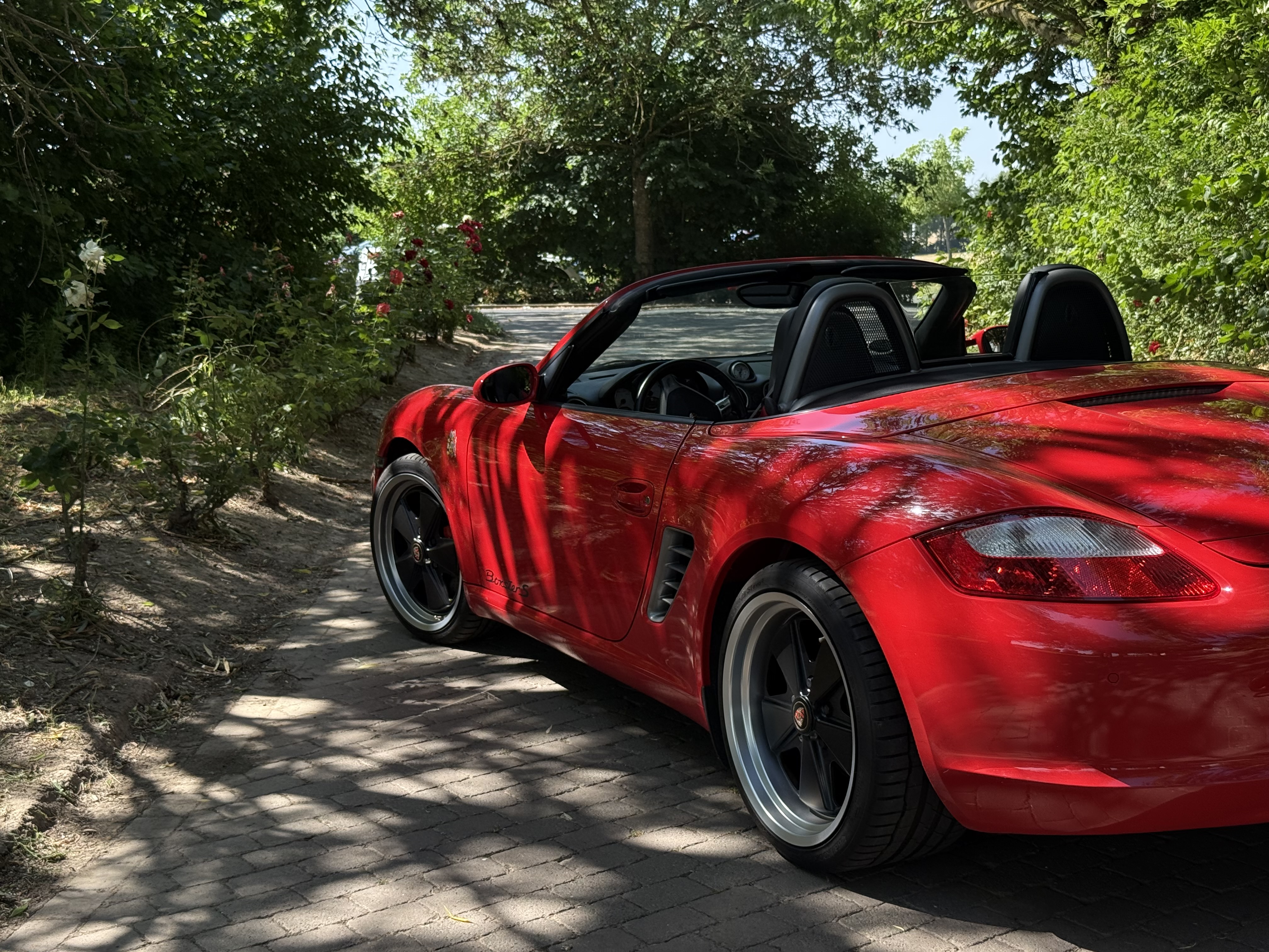 Porsche Boxster S Cabriolet – Ansicht 7