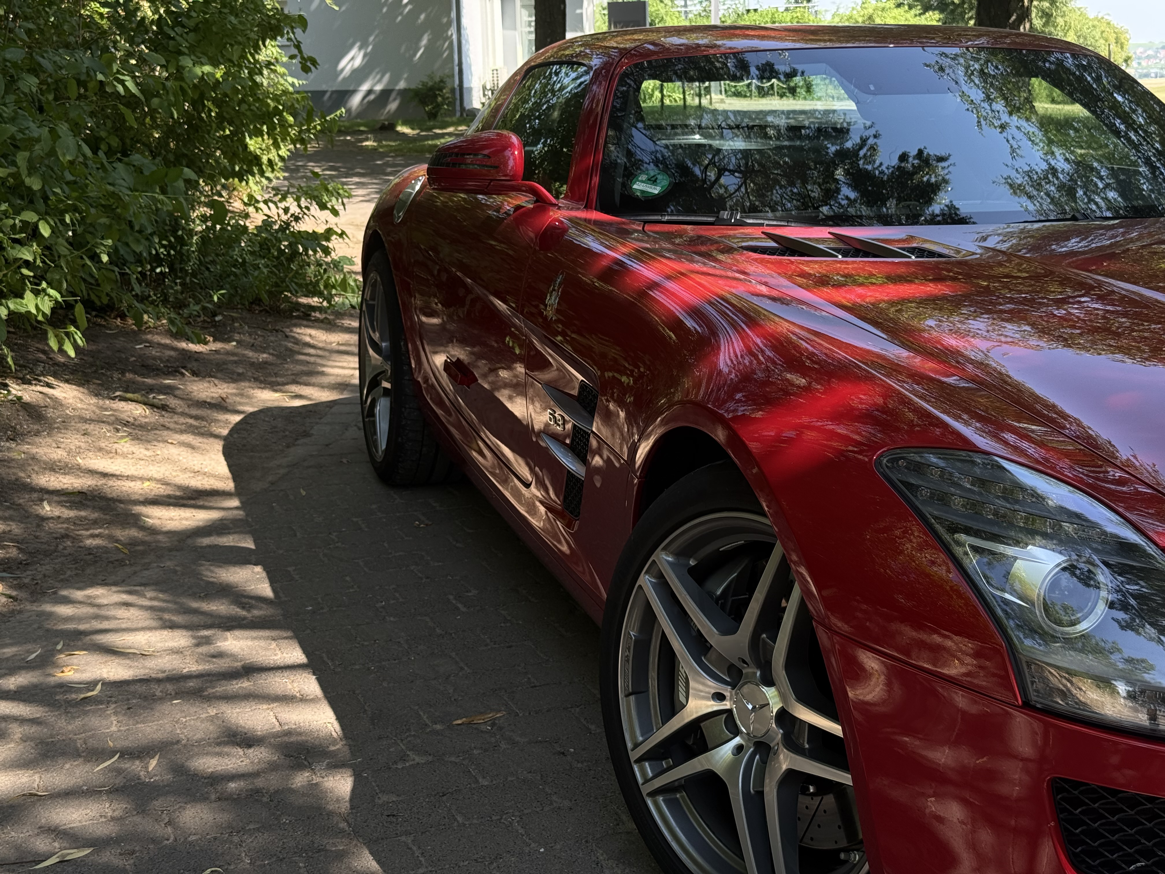 Mercedes-AMG SLS – Ansicht 2