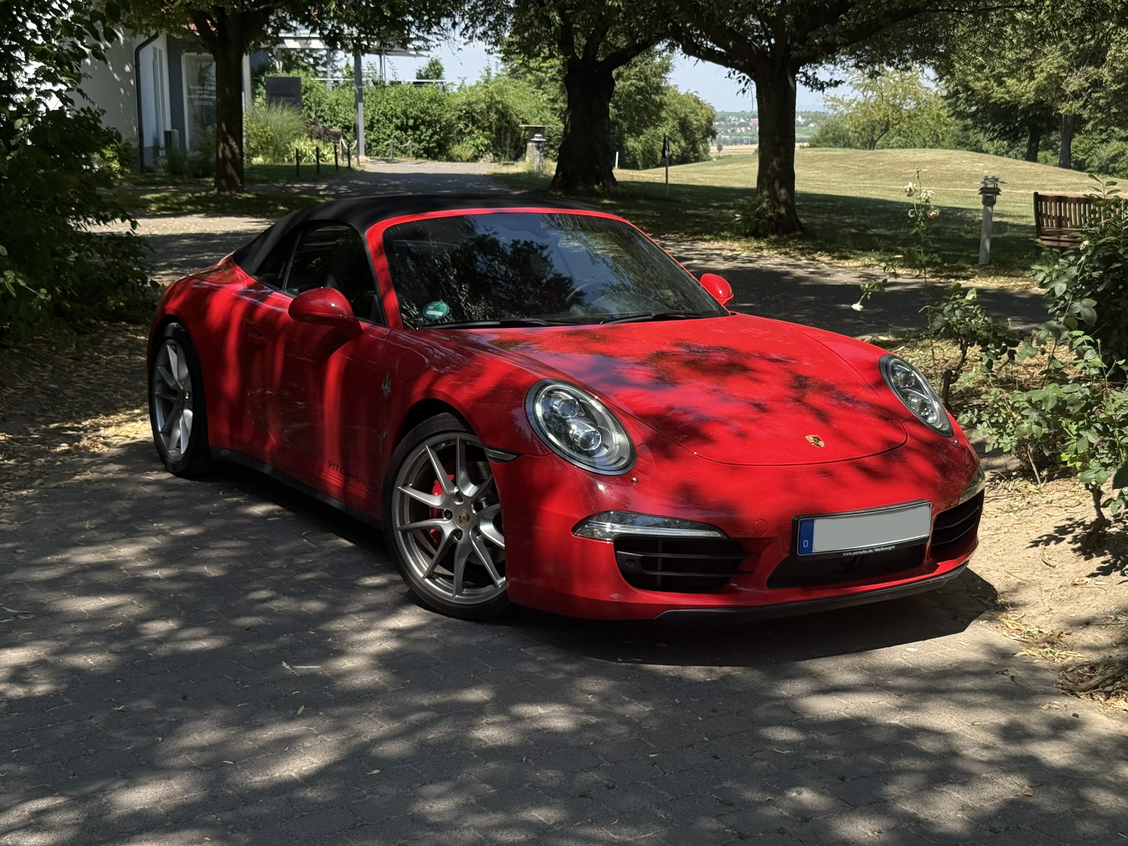 Porsche 991 Carrera 4S Cabriolet