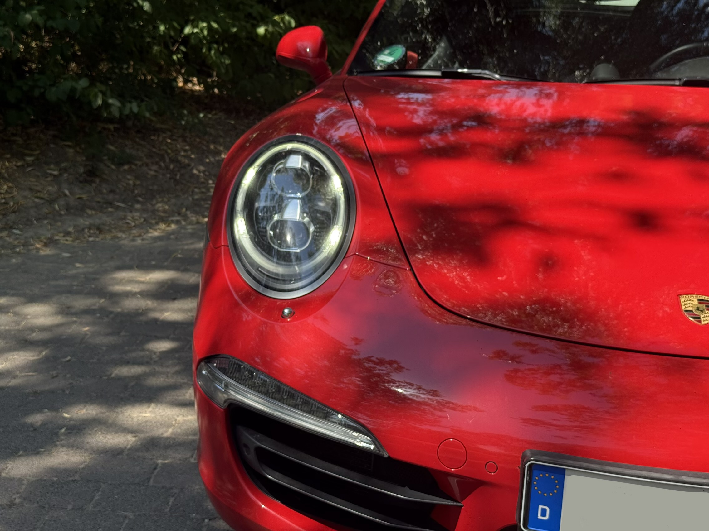 Porsche 991 Carrera 4S Cabriolet – Ansicht 3
