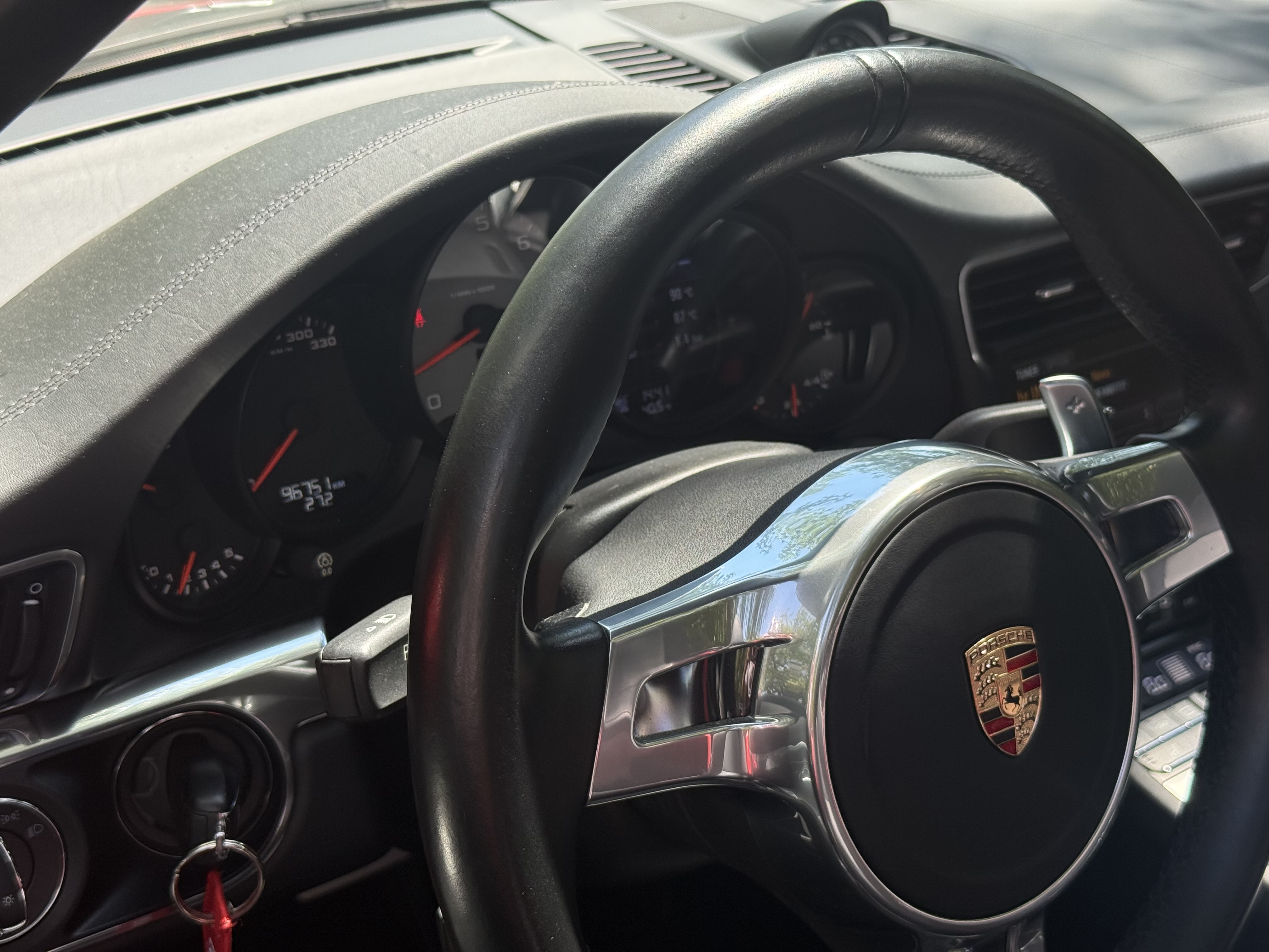 Porsche 991 Carrera 4S Cabriolet – Ansicht 12