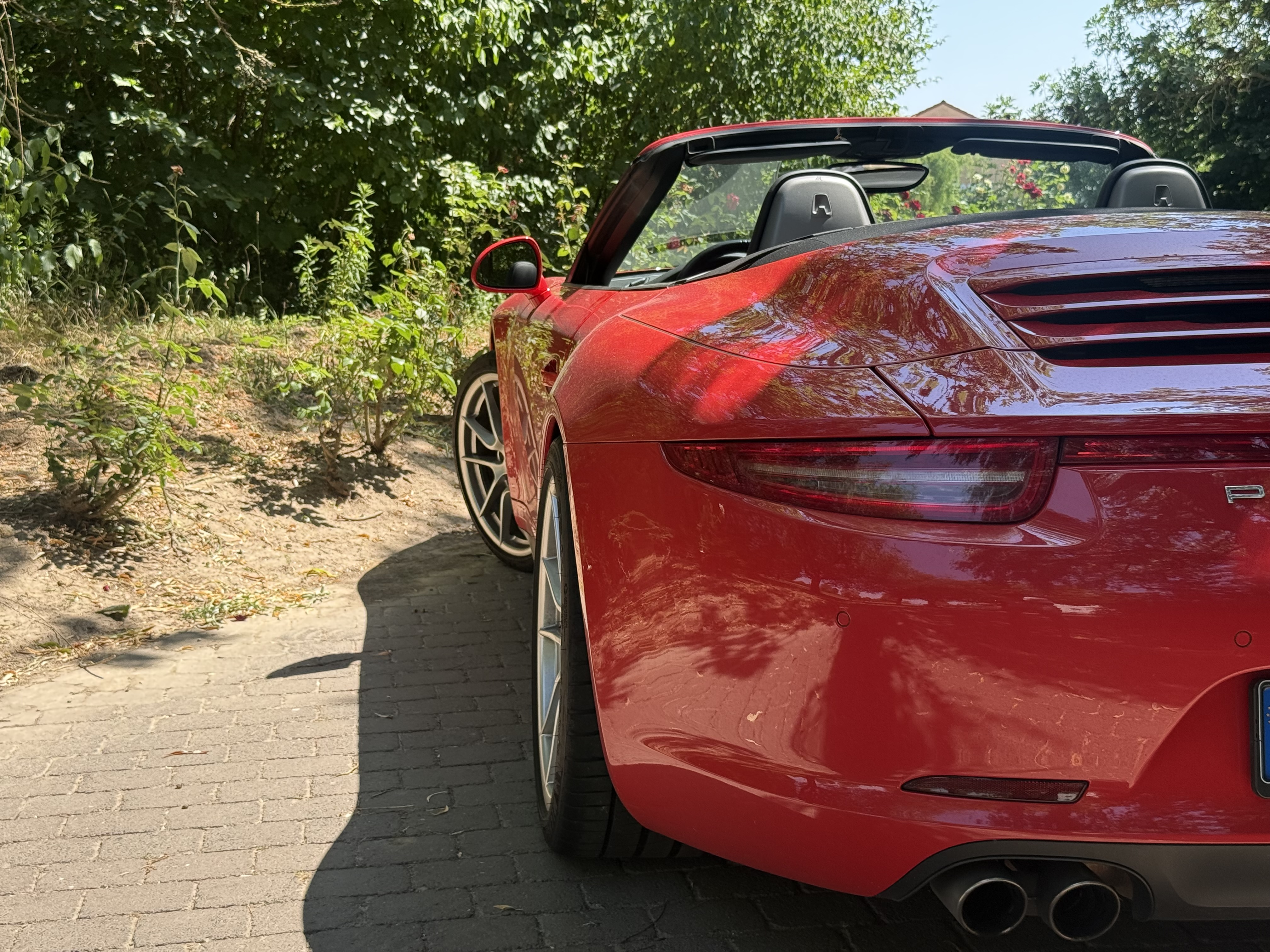 Porsche 991 Carrera 4S Cabriolet – Ansicht 16