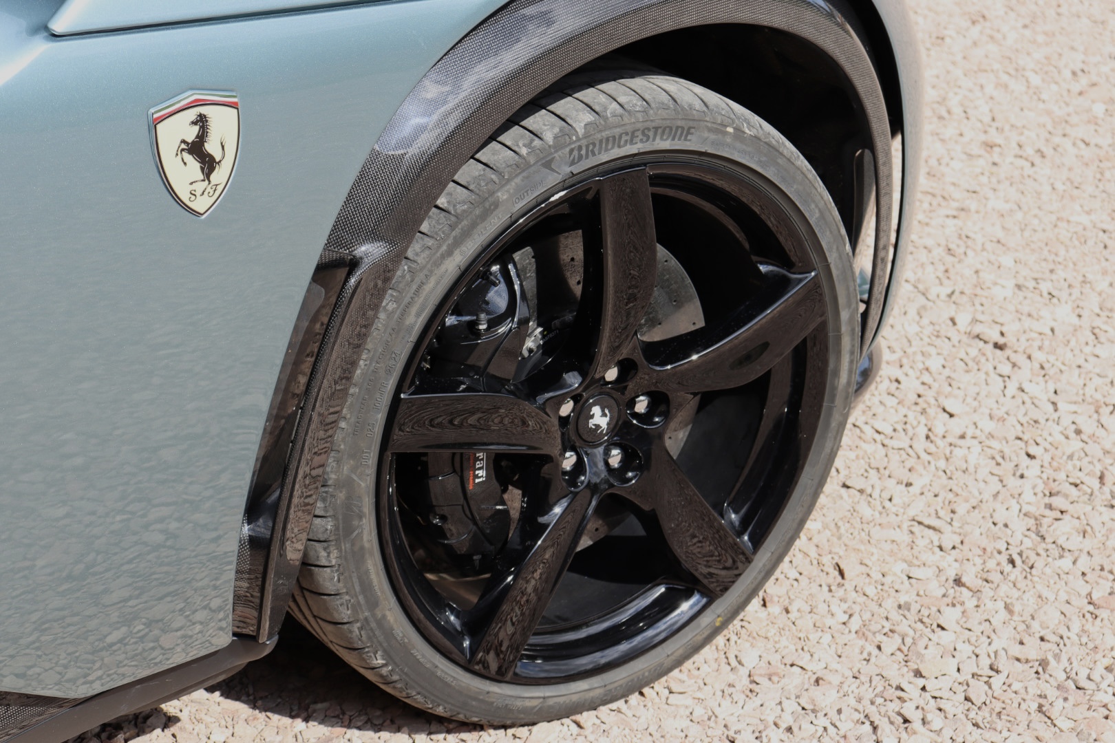 Ferrari Purosangue – Ansicht 3