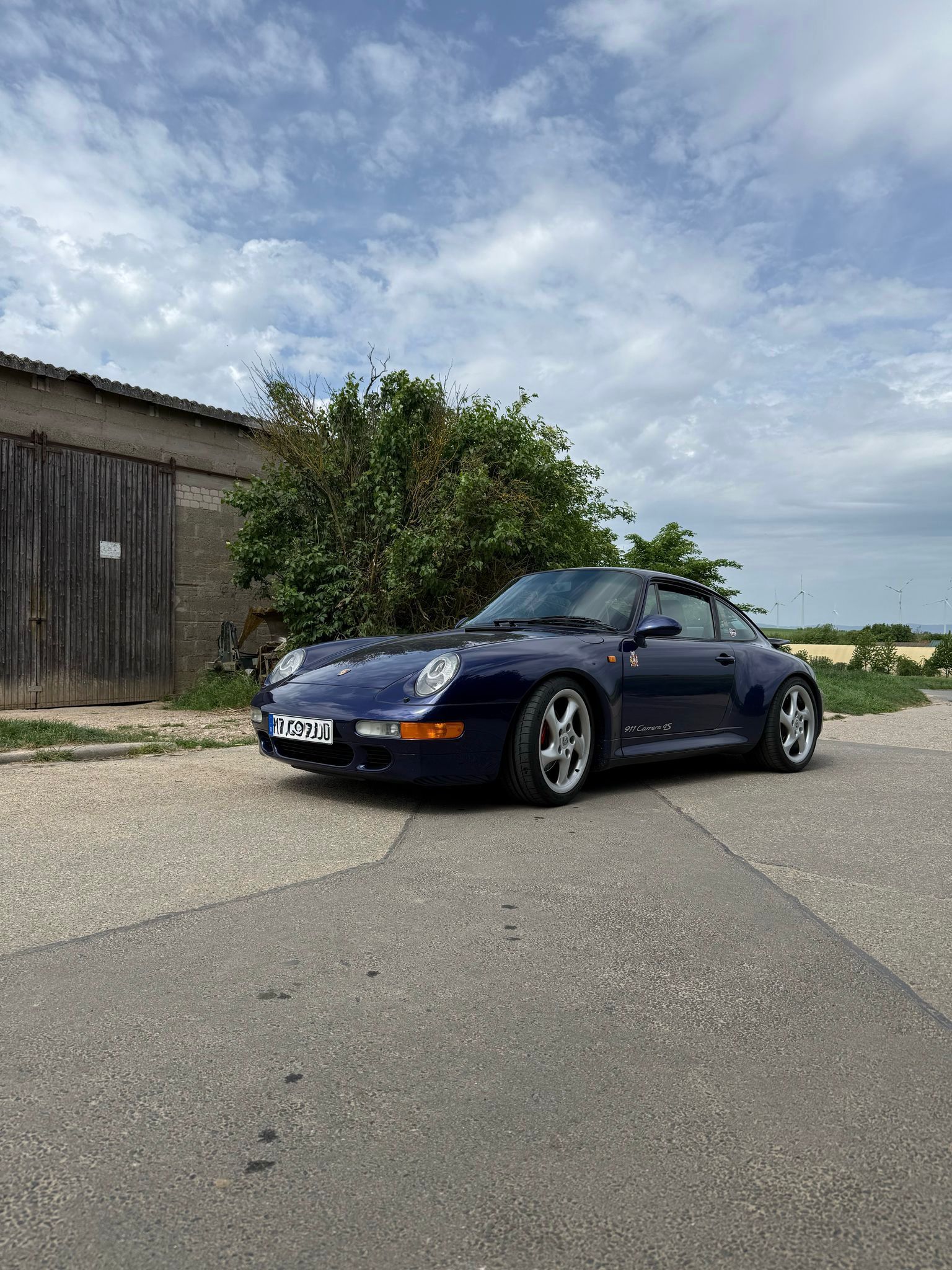 Porsche 993 Carrera 4s