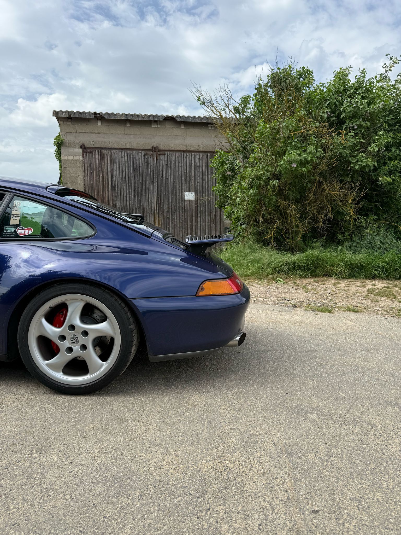 Porsche 993 Carrera 4s – Ansicht 2
