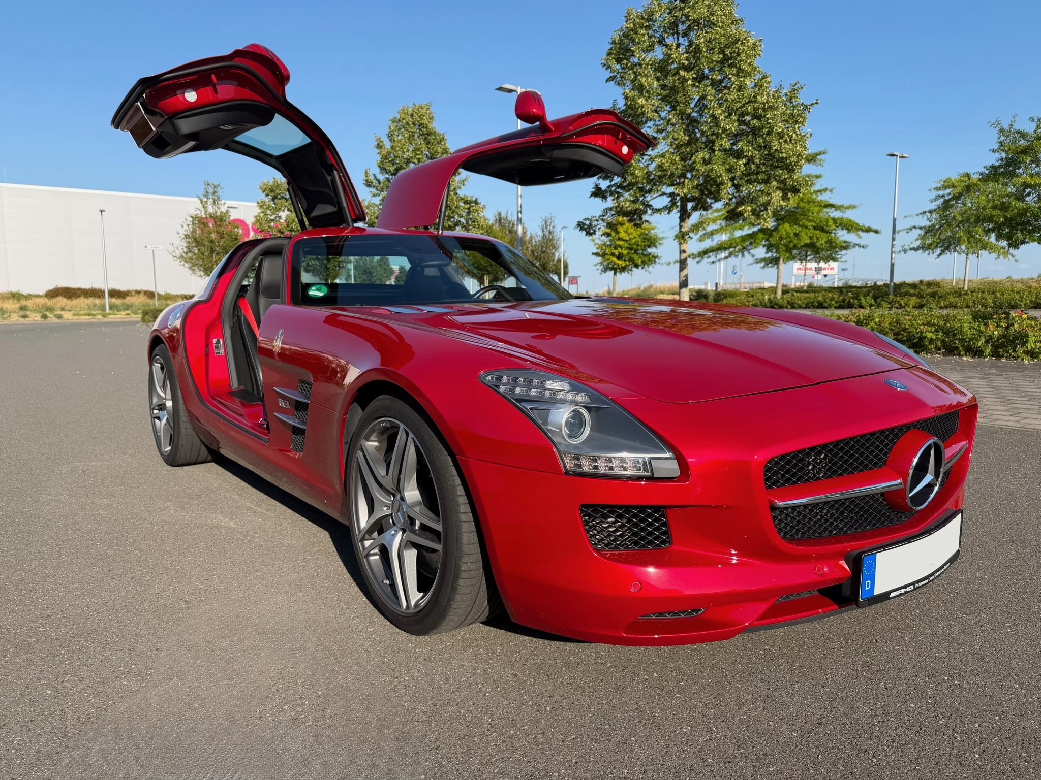 Mercedes-AMG SLS – Ansicht 3
