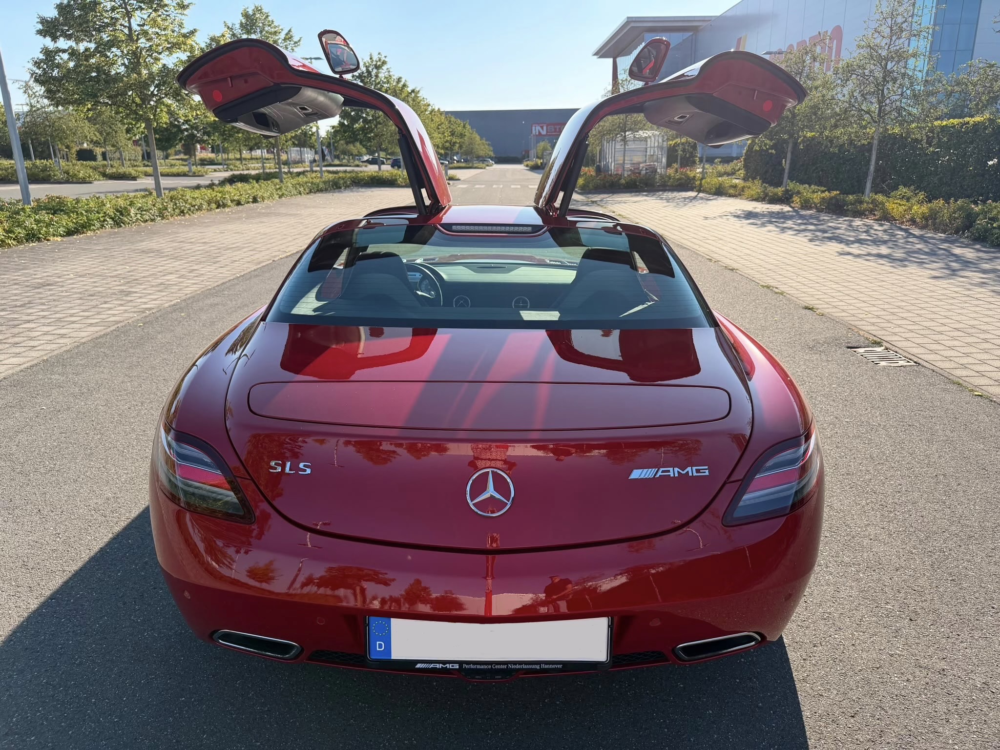 Mercedes-AMG SLS – Ansicht 6